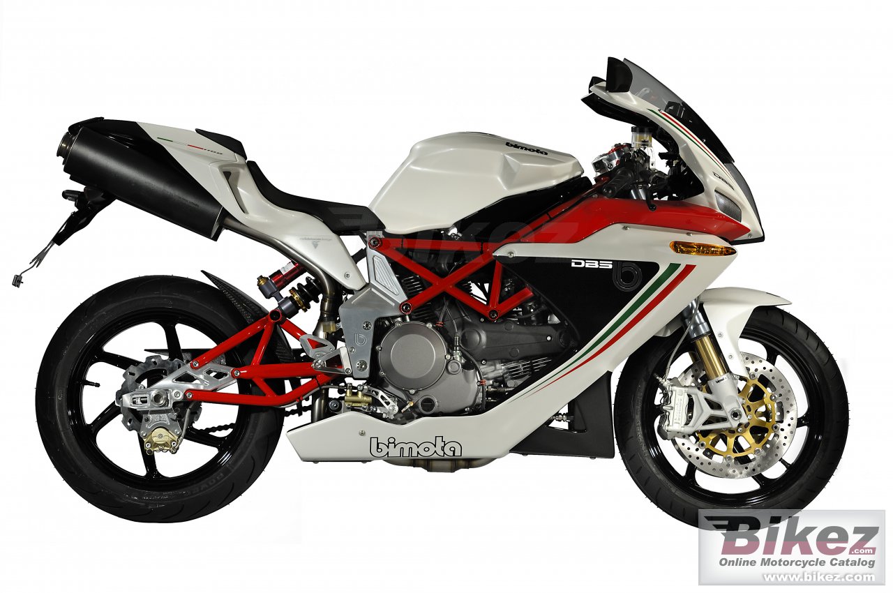 Big Bimota db5 e desiderio picture and wallpaper from Bikez.com